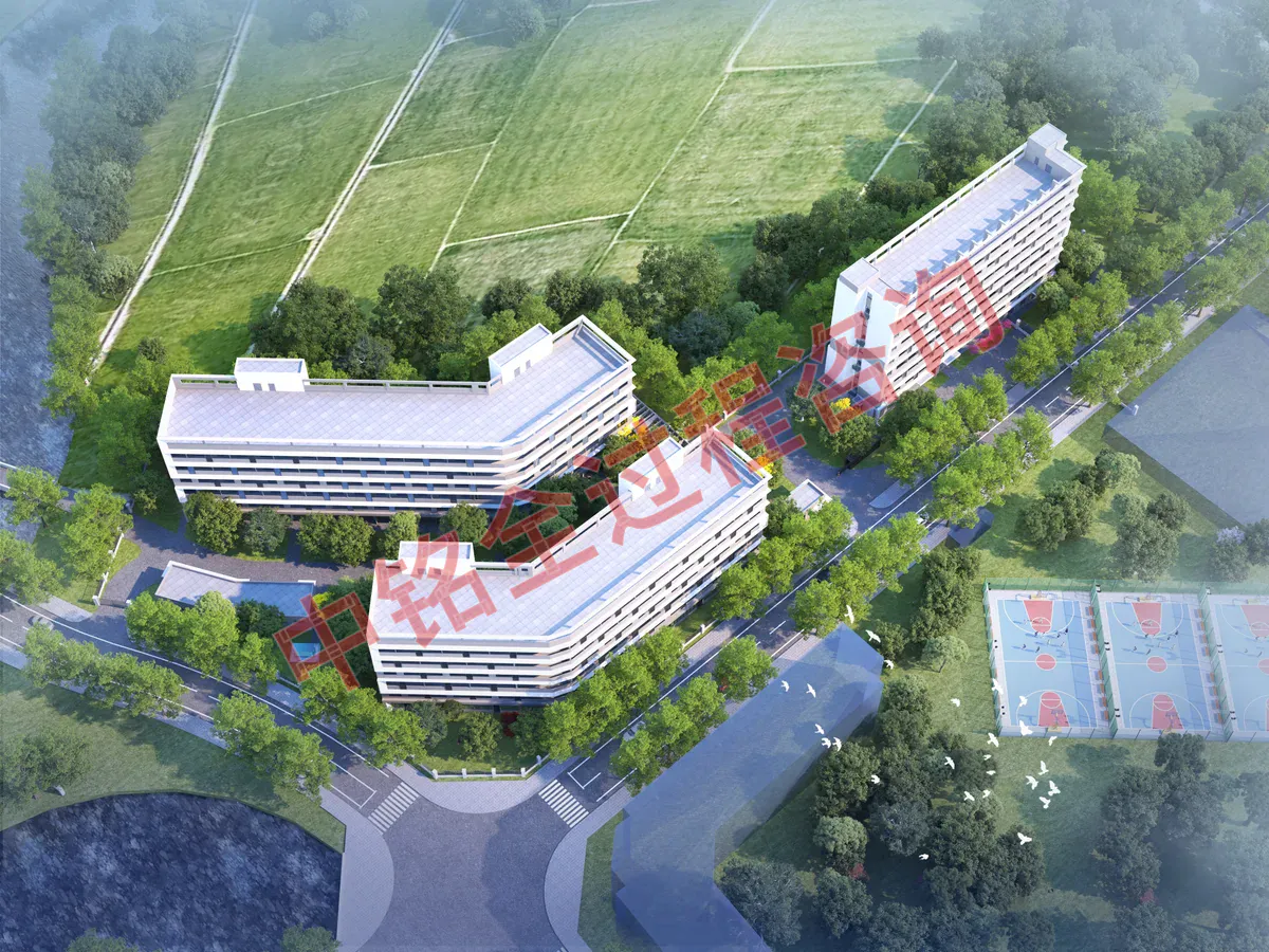 房建工程 BIM 案例展示 159